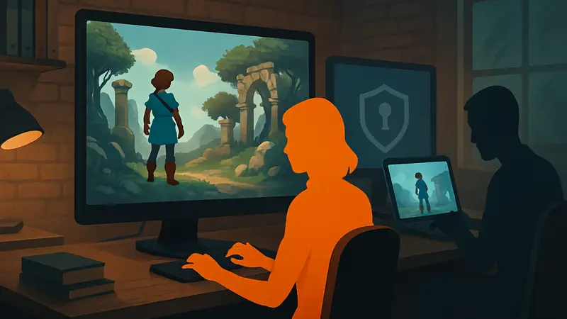 Игровой прототип, копирование игр, проблемы инди-разработки, защита авторских прав в игровой индустрии