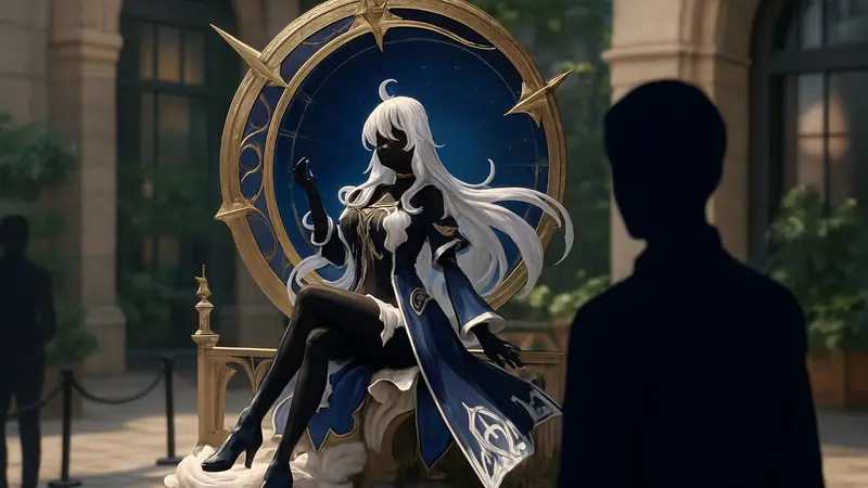 Коллекционная статуя персонажа Воскресенье (Sunday) из игры Honkai: Star Rail от Myethos.