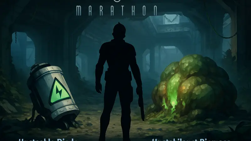 Ресурсы Нестабильный Диод и Нестабильная Биомасса в игре Marathon