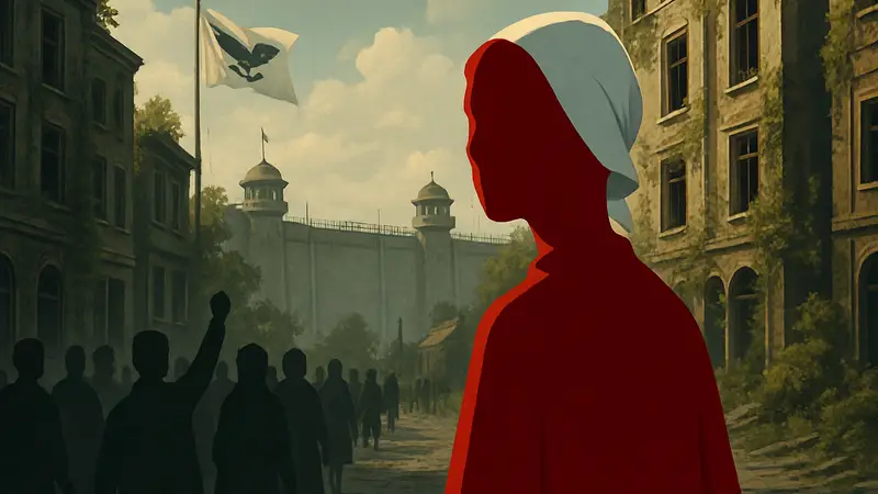 Кадр из трейлера сериала «Заветы» с главной героиней Ханной