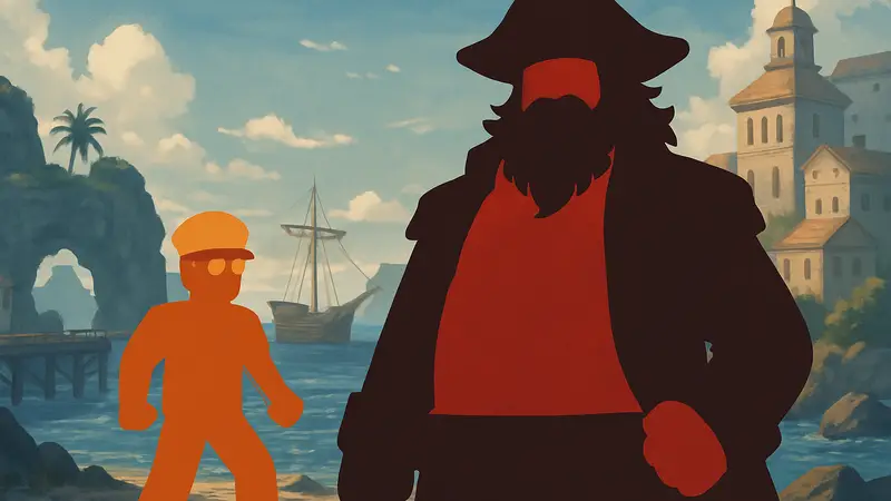 Боссы Roblox Sailor Piece, гайд по прохождению, Капитан Коби, Чернобородый