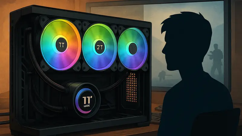 Thermaltake TH360 V3 Ultra ARGB Sync: система жидкостного охлаждения с подсветкой