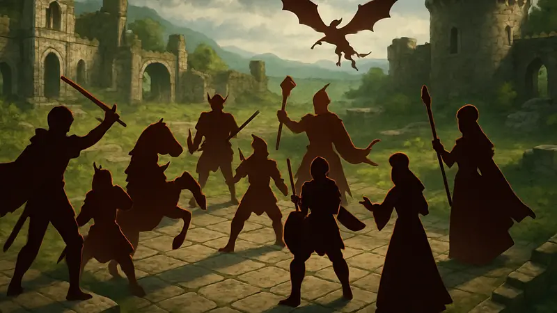 Битва из тактической RPG Brigandine Abyss