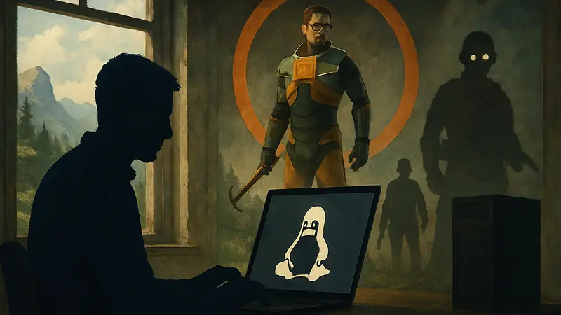 Разработчик Valve оптимизировал производительность игр на Linux для видеокарт с 8 ГБ VRAM.