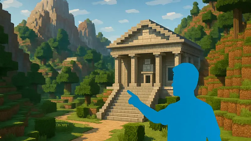 Игрок Pokopia демонстрирует впечатляющий терраформинг локации Rocky Ridges в игре, показывая созданный музей.