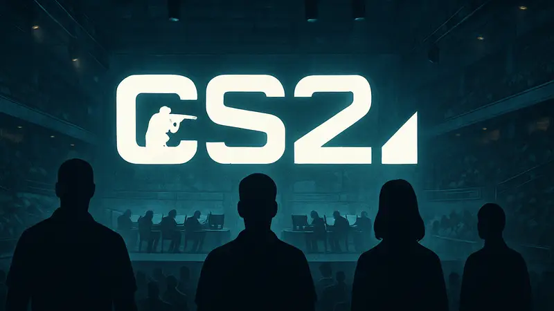 Логотип Counter-Strike 2 или символика киберспорта, возможно с элементами HLTV