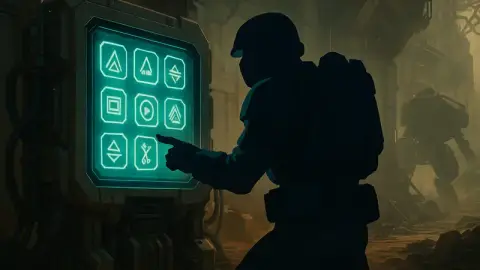 Helldivers 2: Решение головоломки терминалов Автоматонов