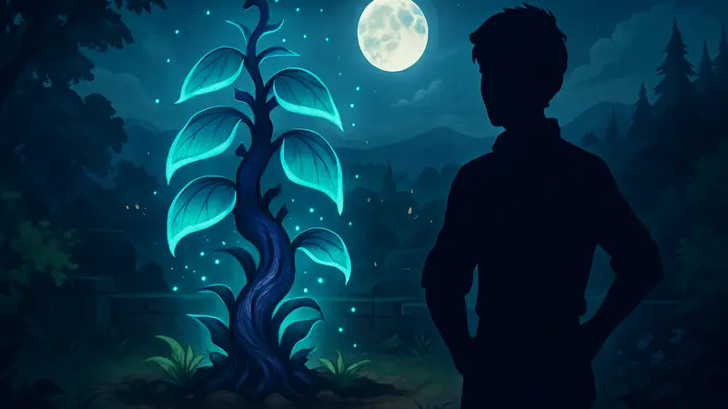 Растение Дриккер в Moonlight Peaks, гайд по выращиванию магических растений