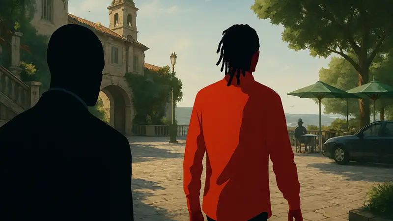 Агент 47 выслеживает Wiz Khalifa в Hitman World of Assassination Mobile