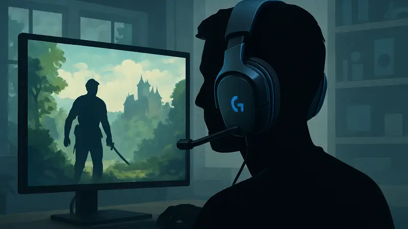 Беспроводная игровая гарнитура Logitech G325 Lightspeed