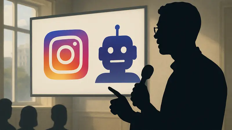Адам Моссери, глава Instagram, говорит о модерации ИИ-контента в социальной сети.