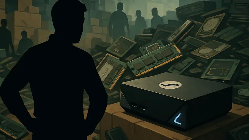 Valve Steam Machine на фоне дефицита памяти и комплектующих на мировом рынке