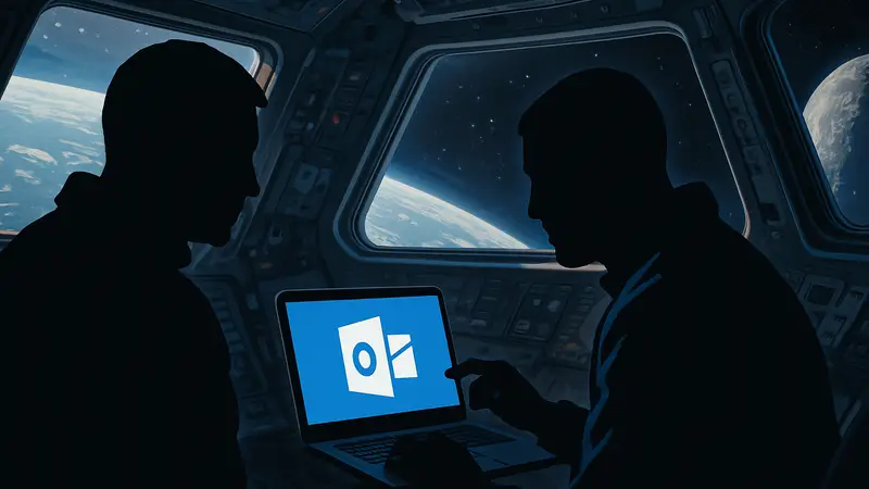 Астронавты Artemis II используют Microsoft Outlook на борту космического корабля