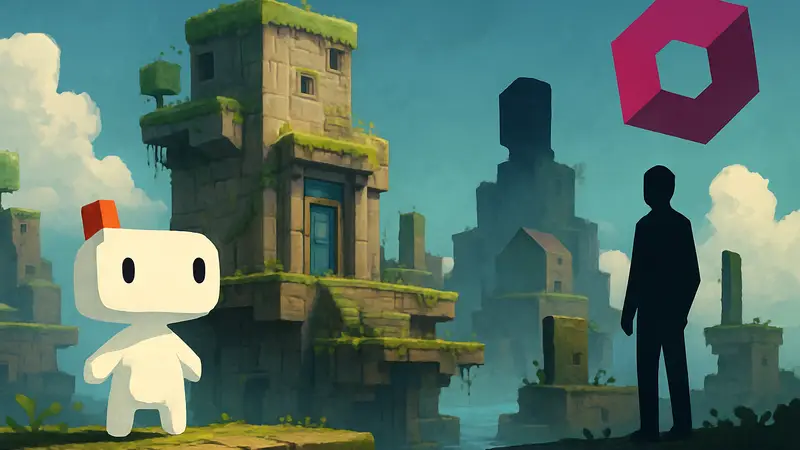 Протагонист Fez Гомес, отмененный сиквел, инди-игры, Polygon новости