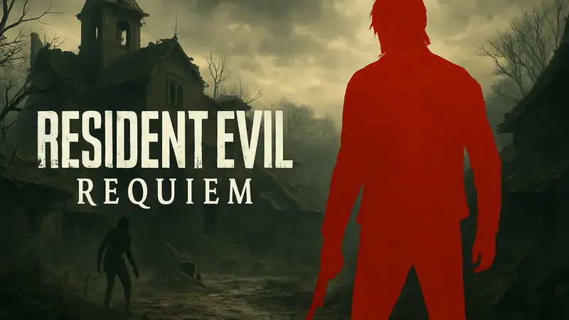 Resident Evil Requiem, трейлер игры, лучшая игра 2026 года