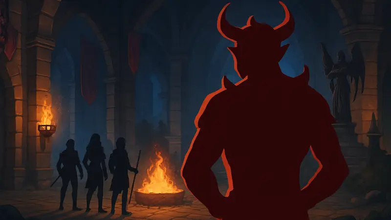 Скриншот или логотип игры Legend of Keepers: Career of a Dungeon Manager в Steam.