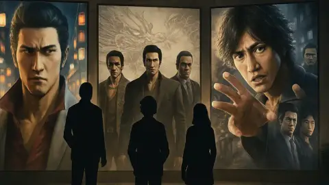 Топ игр: Лучшие хиты от Ryu Ga Gotoku Studio