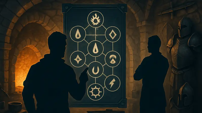 Гайд по рунам и трейтам в игре The Forge