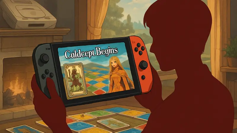 Culdcept Begins на Nintendo Switch 2, карточные игры, настольные игры, Sega Saturn