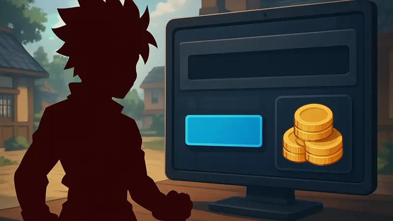 Игровой персонаж Anime Power League на фоне экрана активации промокода с надписью 'токены'