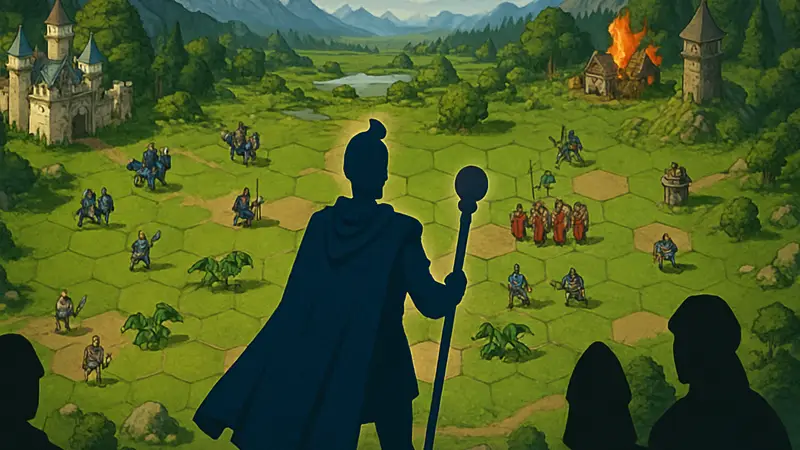 Геймплей Heroes of Might & Magic: Olden Era, возвращение стратегической серии