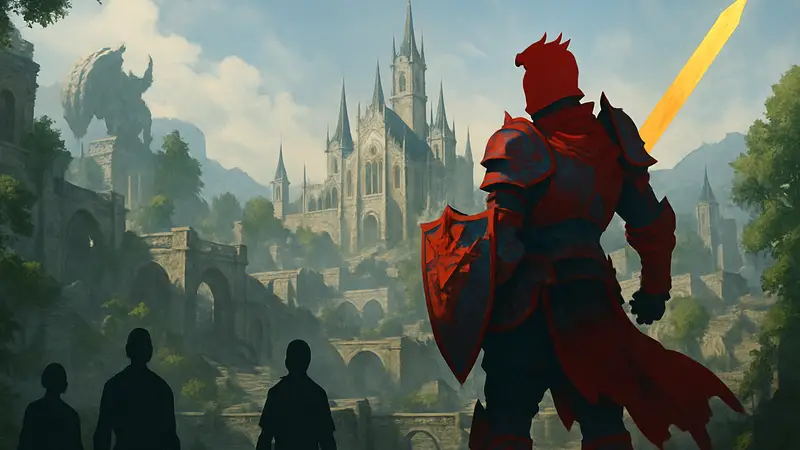 Новый класс Guardianknight в игре Lost Ark и изменения в прогрессии для уменьшения гринда.