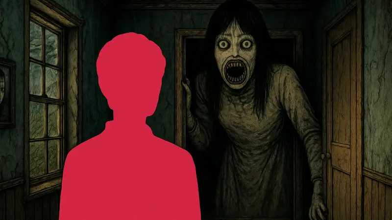 Кадр из сериала «Дзюндзи Ито: Странные истории»
