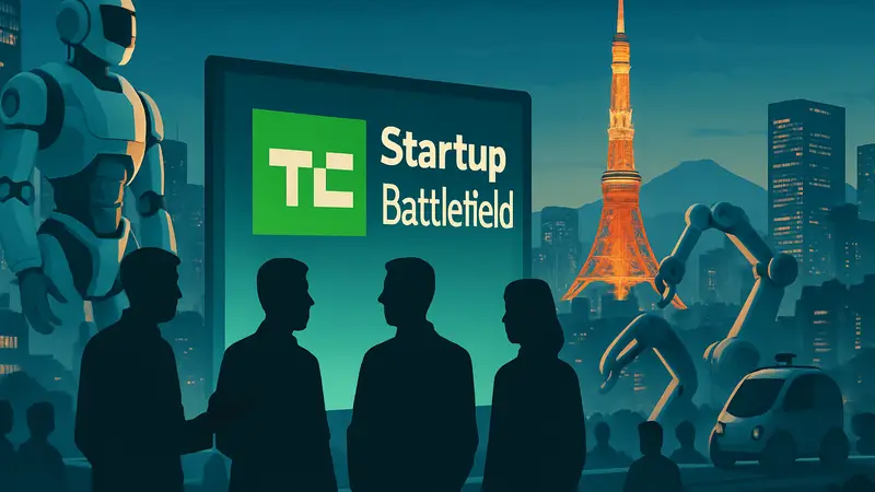 TechCrunch Startup Battlefield в Токио, технологии и стартапы