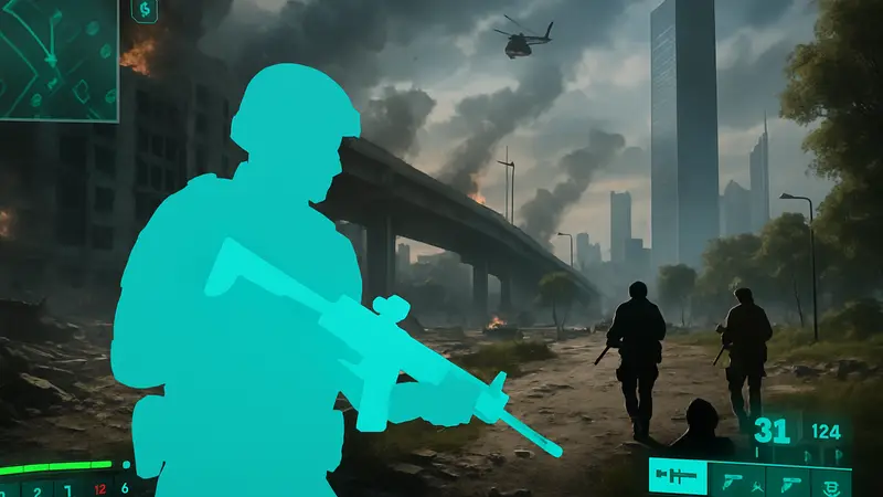Игровой процесс Battlefield 6 с новым пользовательским интерфейсом и улучшениями качества жизни