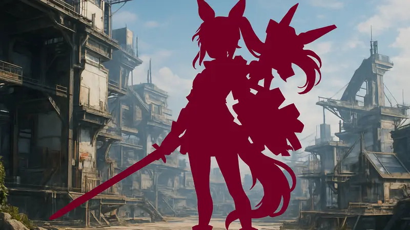 Статуя Перлики из игры Arknights: Endfield от Good Smile Company.