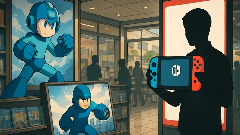Японские чарты продаж: Mega Man и Nintendo Switch 2