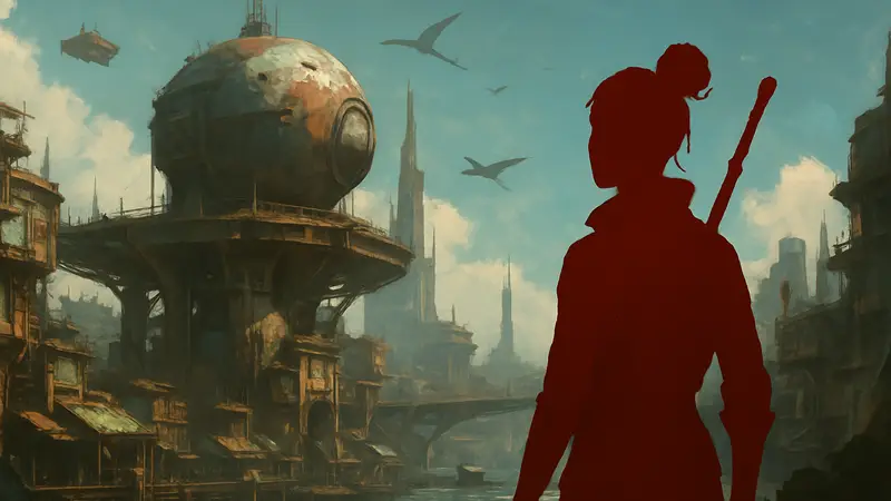 Логотип или концепт-арт Beyond Good & Evil 2