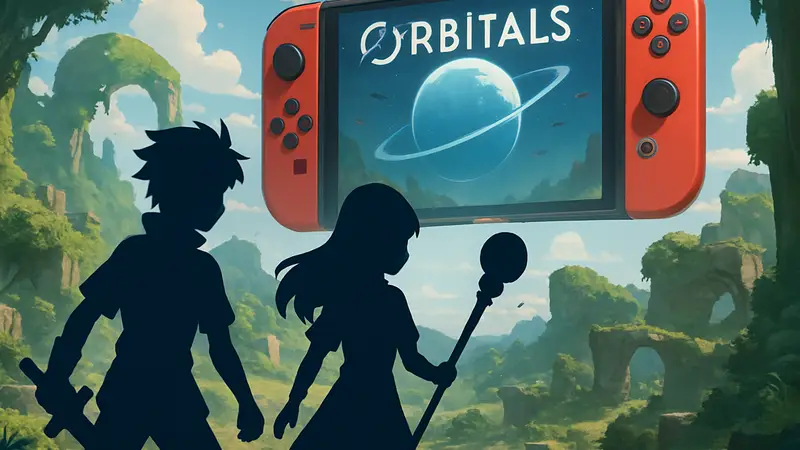 Аниме-платформер Orbitals анонсирован для Nintendo Switch 2