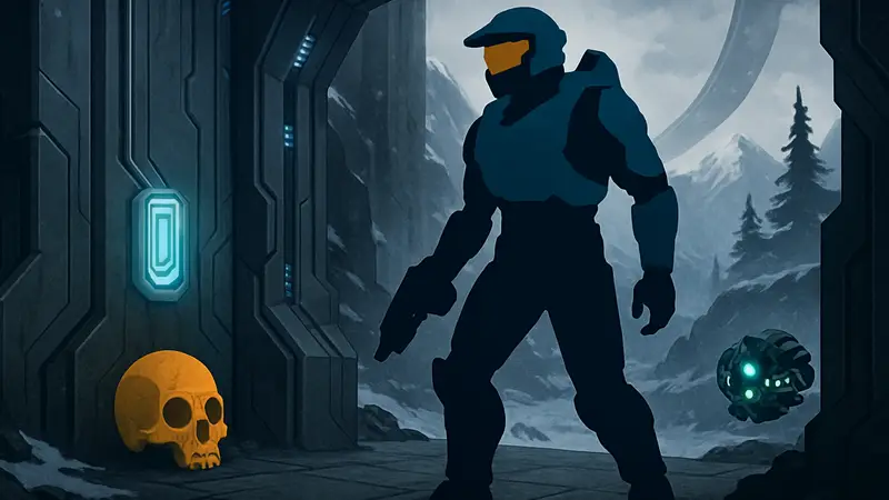 Коллекционные предметы и черепа в миссии Halo CE Two Betrayals