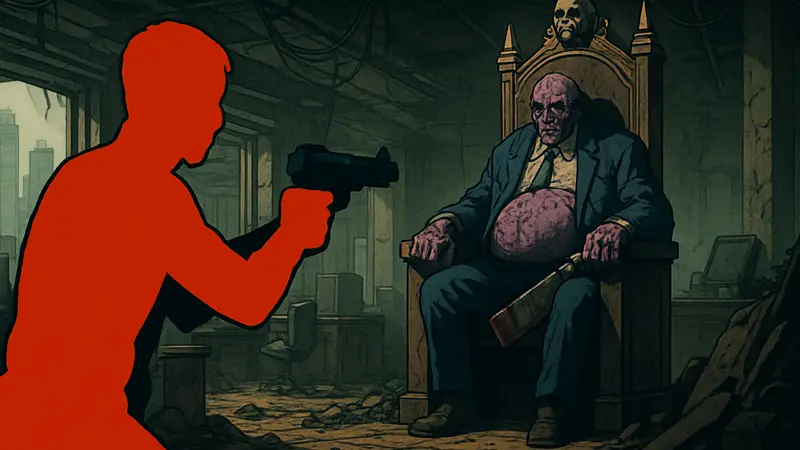 Скриншот или обложка игры Cybrlich and the Death Cult of Labor