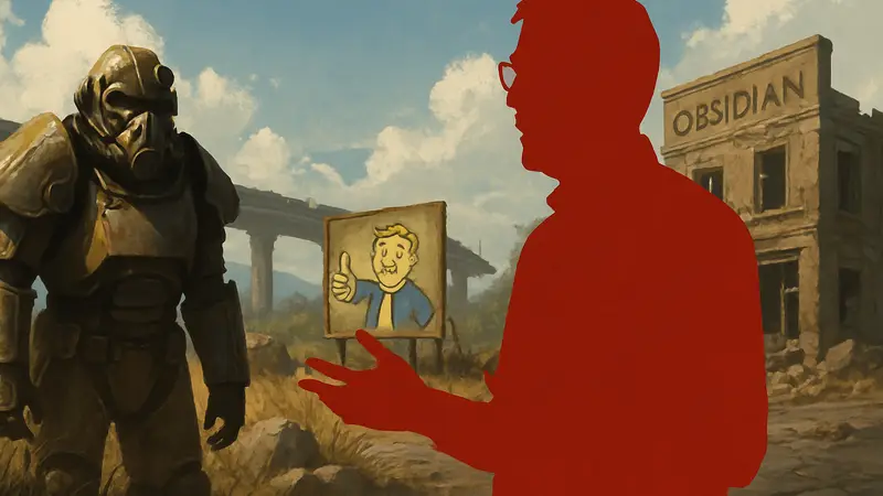 Геймдизайнер Фергус Уркхарт из Obsidian Entertainment говорит о создании сложной RPG по Fallout.