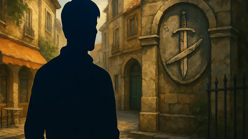 Кадр из игры Broken Sword, возможно, Джордж Стоббарт или Николь Коллард, в контексте анонса фильма