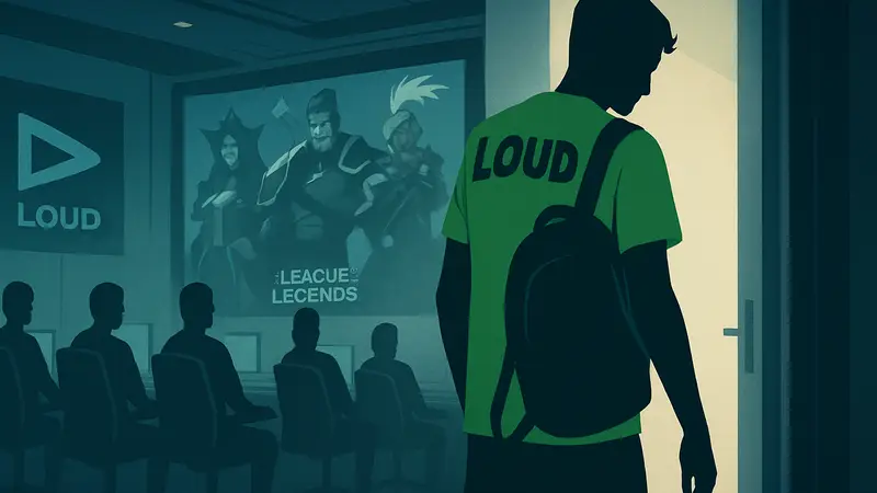 Киберспортсмен Mago покидает команду LOUD League of Legends из-за конфликтов