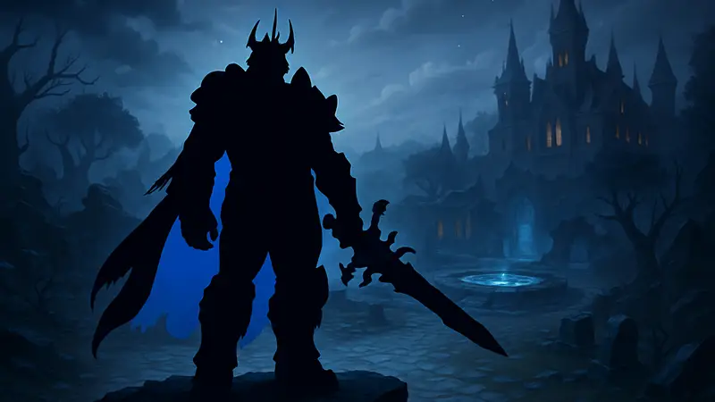 Артас из Heroes of the Storm, новый облик персонажа