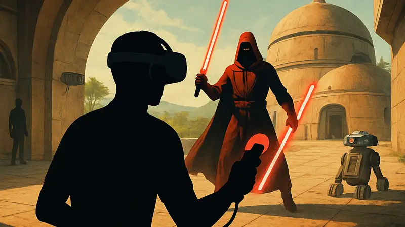 Кадры геймплея VR-версии Star Wars: KOTOR