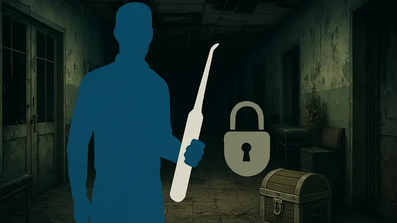 Resident Evil Requiem: отмычки и запертые ящики в Care Center, гайд по RE9