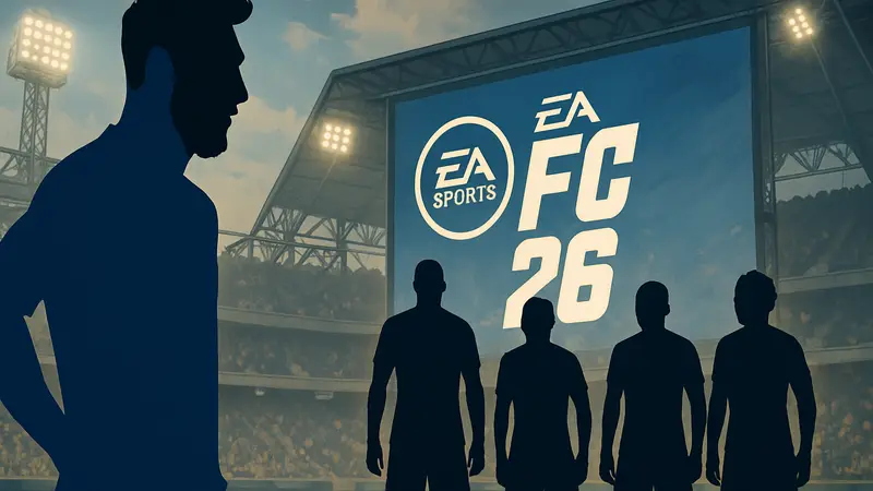 Футболист Лионель Месси и команда Франции в EA Sports FC 26, прогнозирующие ЧМ-2026.