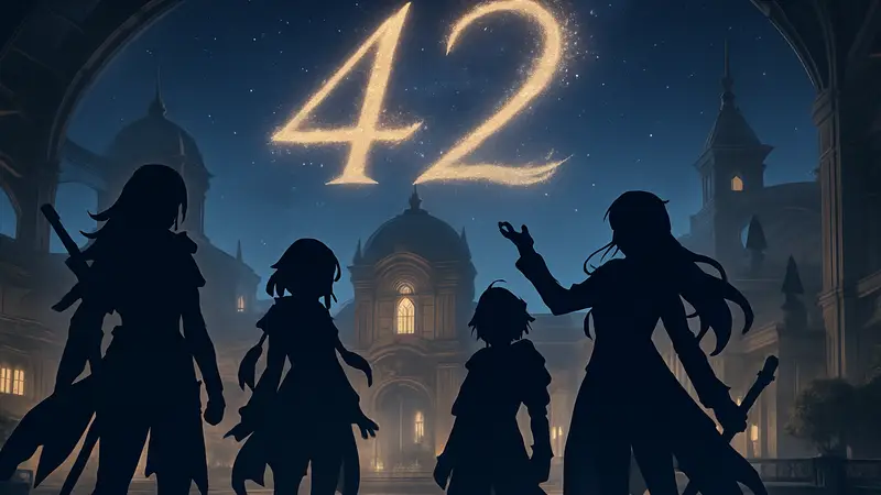 Арт персонажей Honkai: Star Rail в честь обновления 4.2 и третьей годовщины.