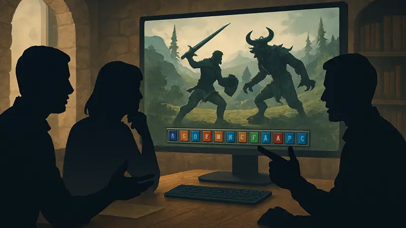 Игроки обсуждают будущее классических MMORPG с Tab-target системой и множество кнопок