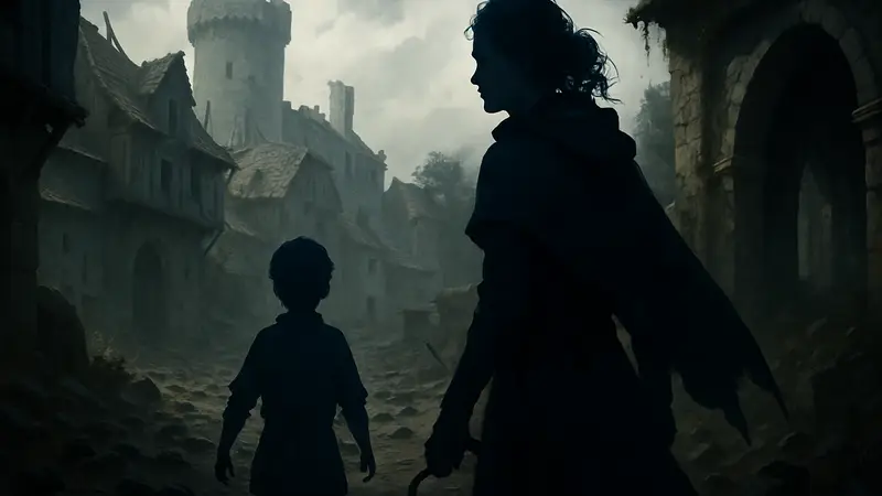 Логотип или промо-арт Resonance: A Plague Tale Legacy, изображение от Asobo Studio