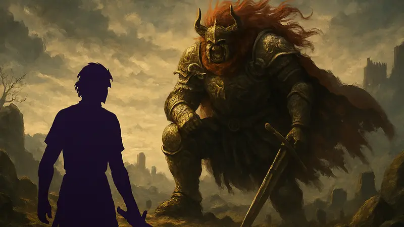 Генерал Радан из игры Elden Ring, эпический босс в открытом мире.