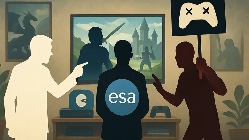 ESA против Stop Killing Games: лоббисты игровой индустрии и вопросы сохранения игр