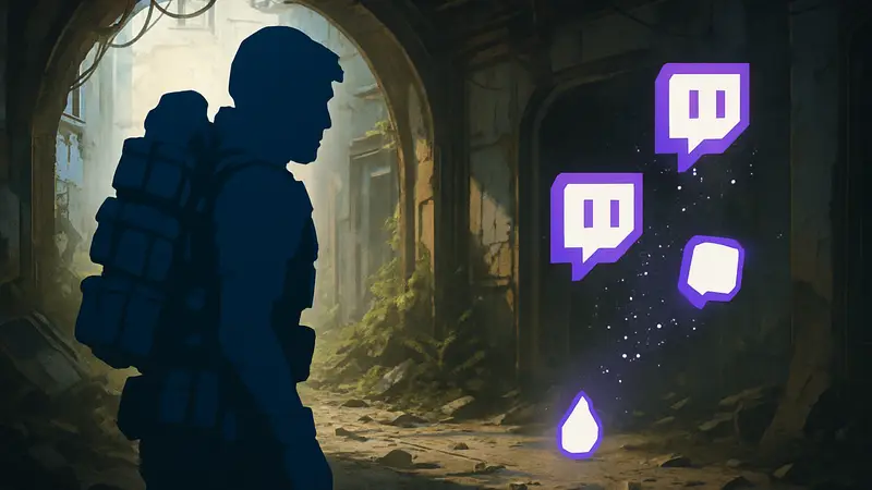 Игрок Marathon с переполненным инвентарем и пропадающими Twitch Drops.
