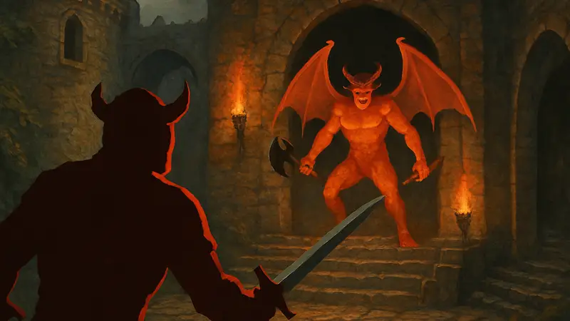 Обложка игры Witchaven 1, фэнтезийный шутер от первого лица, ПК игры Steam