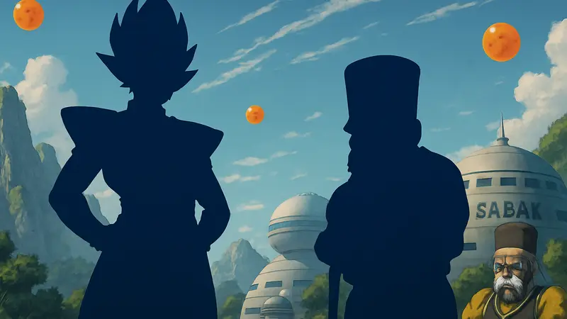 Персонажи Dragon Ball, такие как Замас и Доктор Геро, символизирующие бессмертных злодеев франшизы.